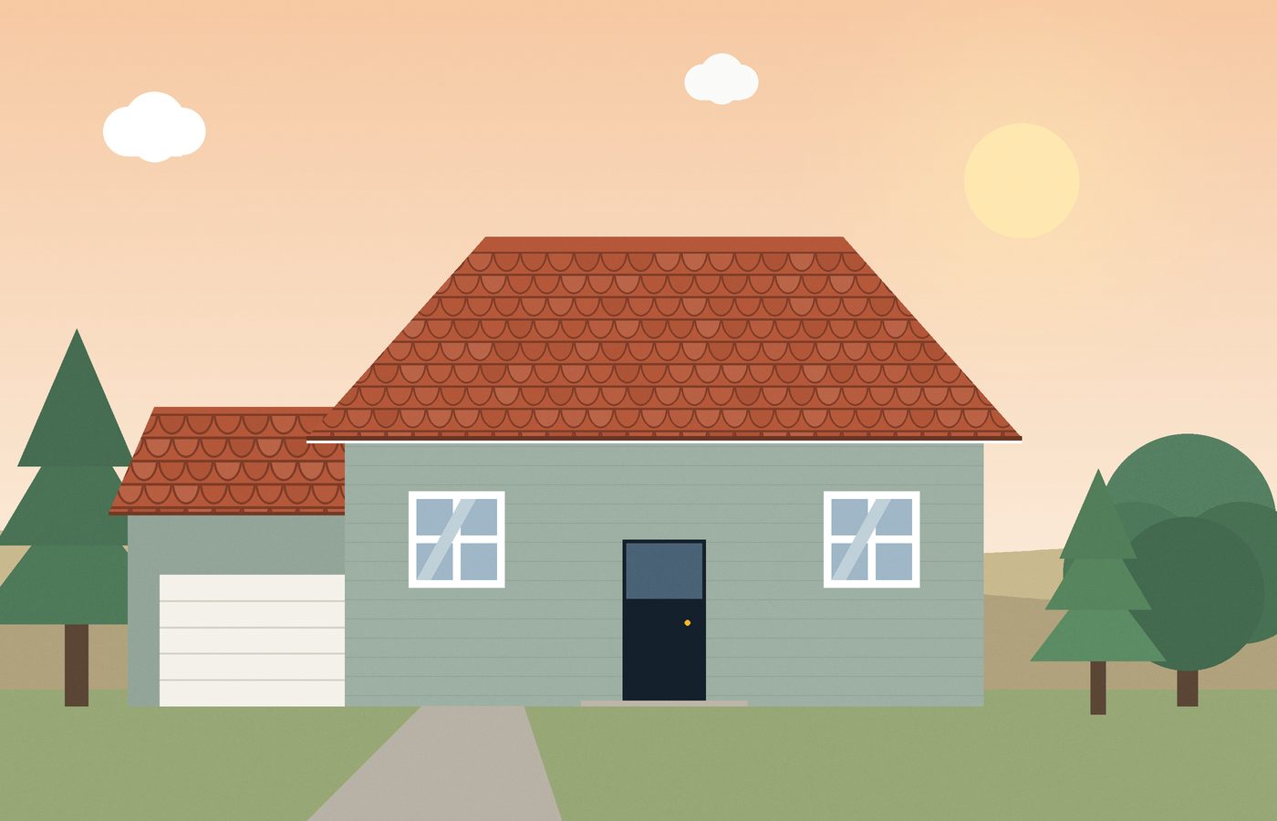 Illustration for the article “Shingle vs metal vs tile: an honest cost comparison”