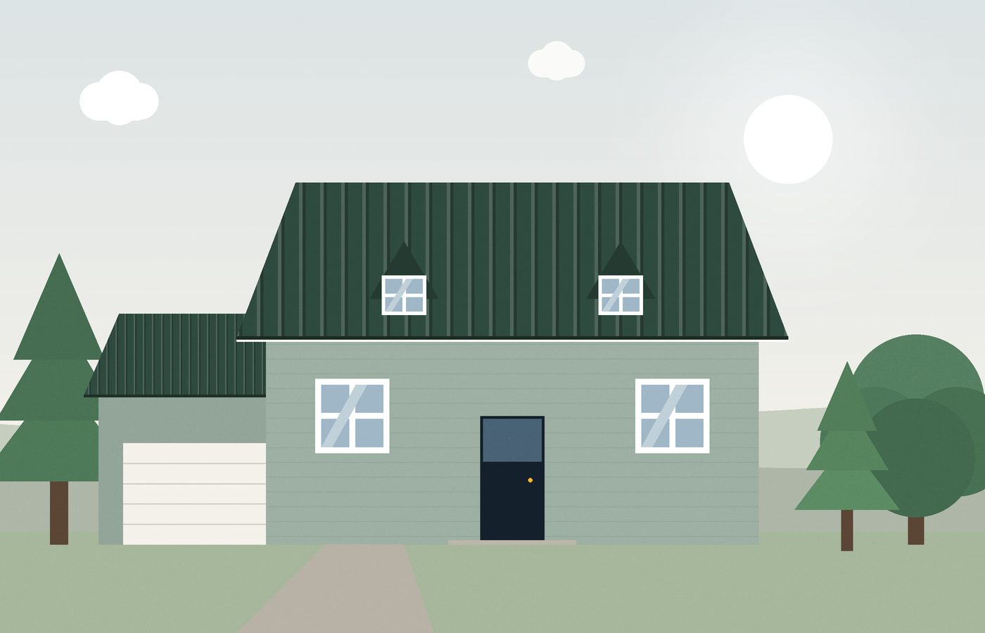 Illustration for the article “What your roofing estimate should include”