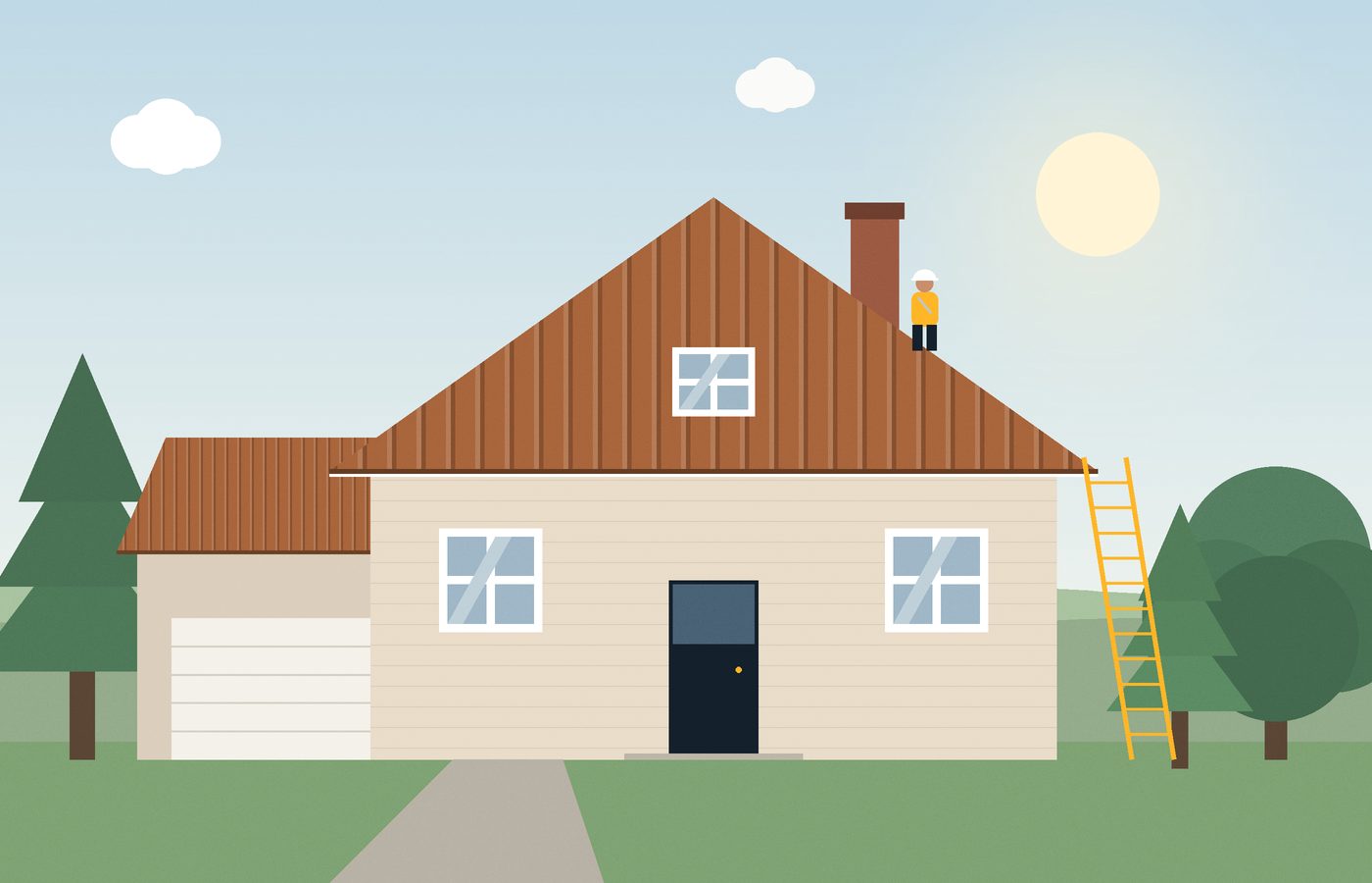 Illustration for the article “Why attic ventilation matters more than you think”