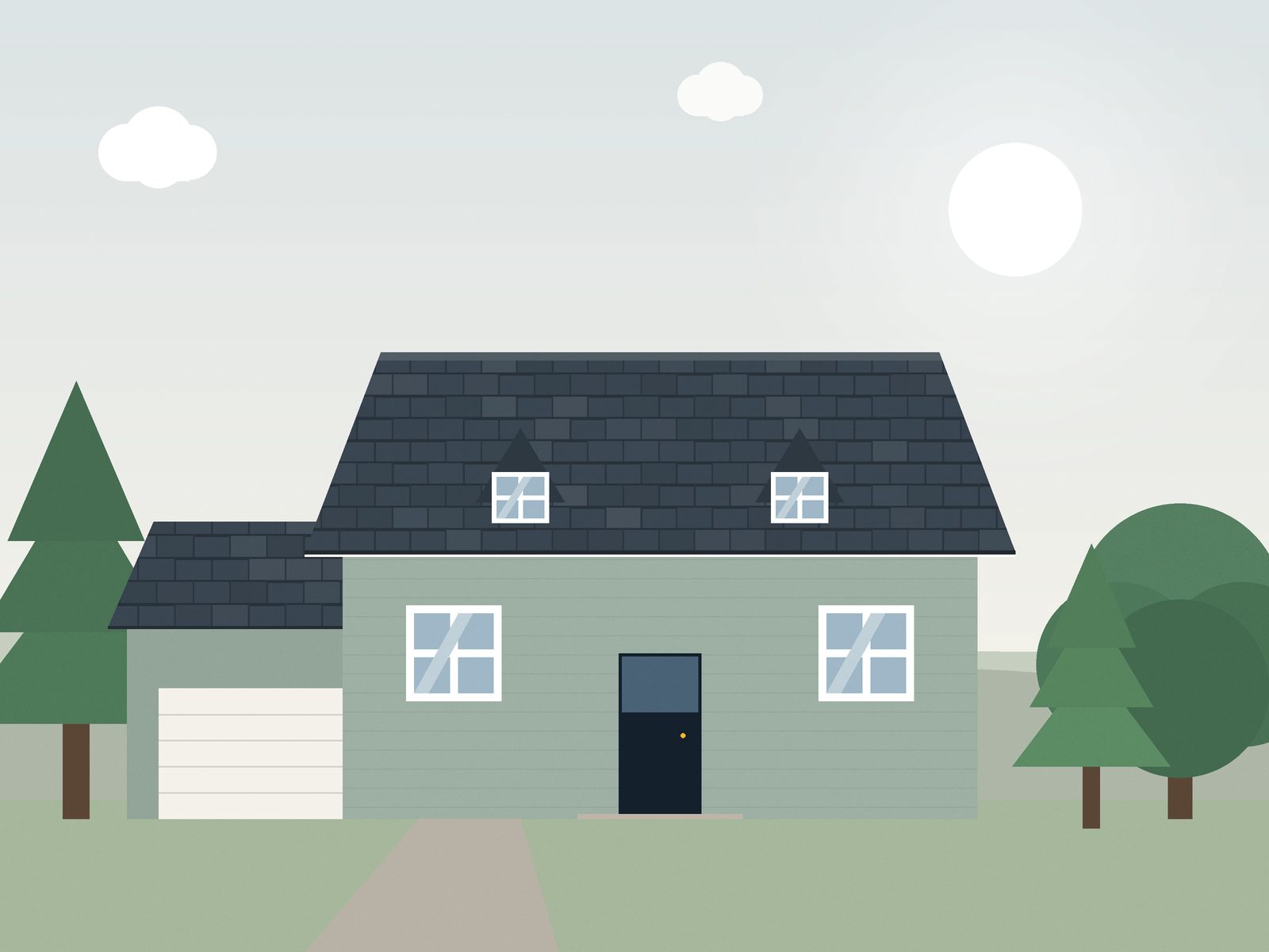 Illustration of the Stonebridge Slate Replica project