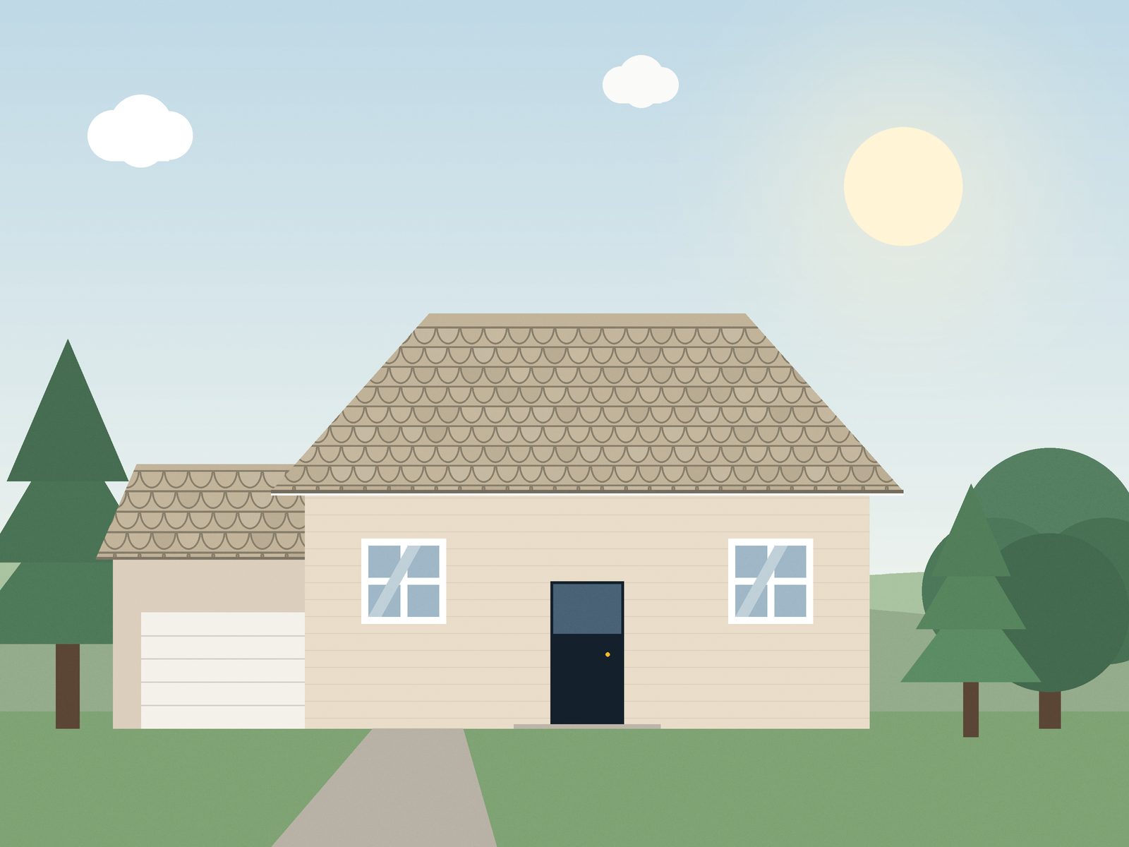 Illustration of the Westfield Tile Re-Bed project