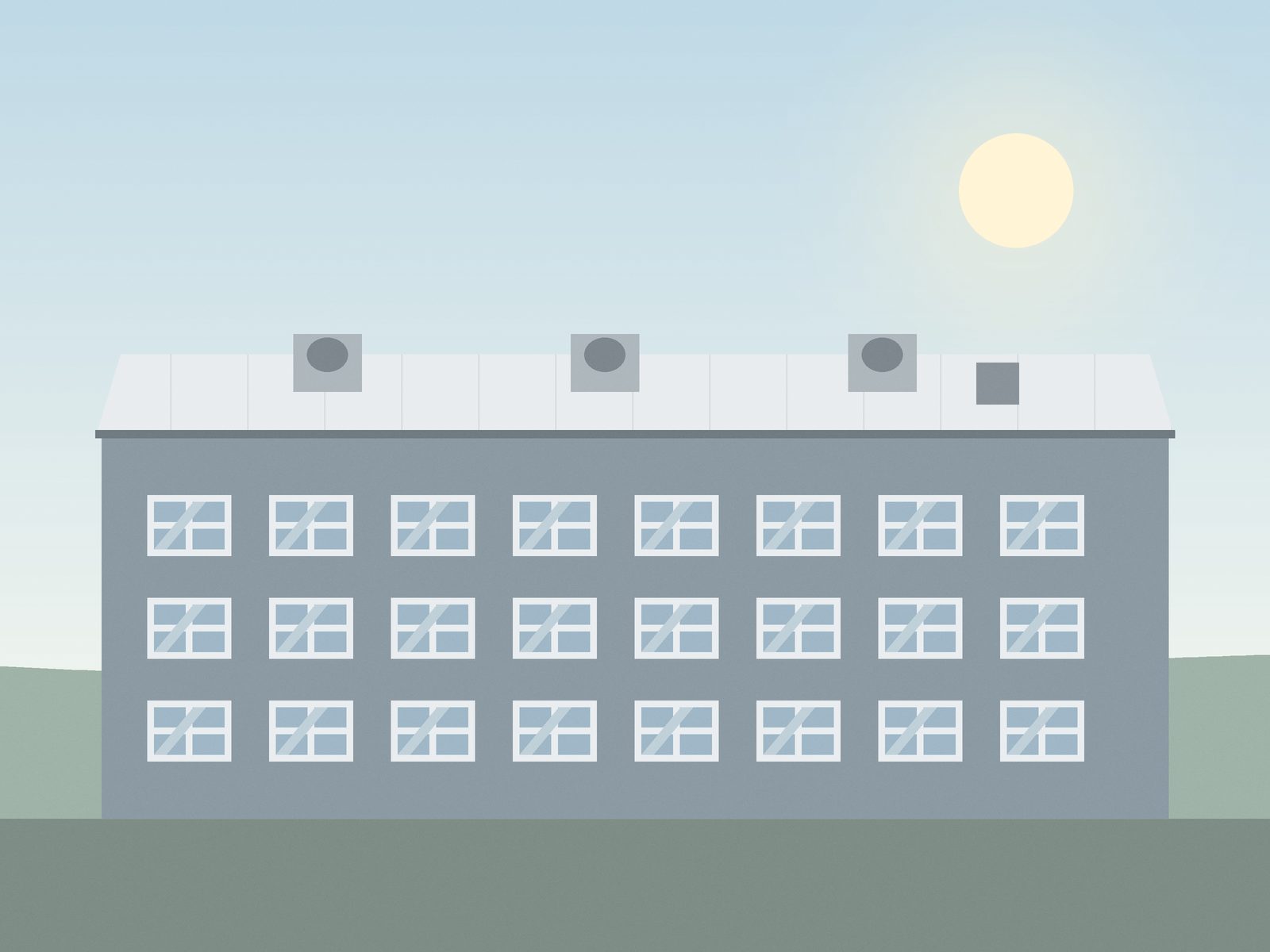 Illustration of the Northgate Logistics Hub project